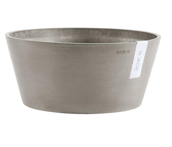 Ecopots Kunststoff-Topf Frankfurt, rund