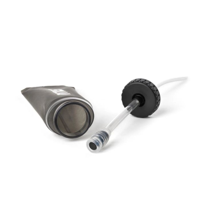 Silva Unisex Drikketilbehør Soft Flask Straw 500 ml Grå