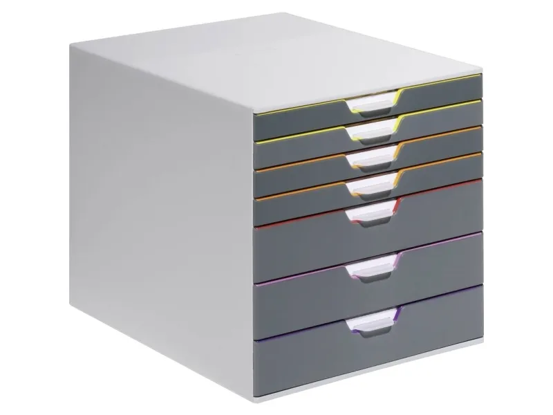 Skuffekabinet Durable Varicolor® 7