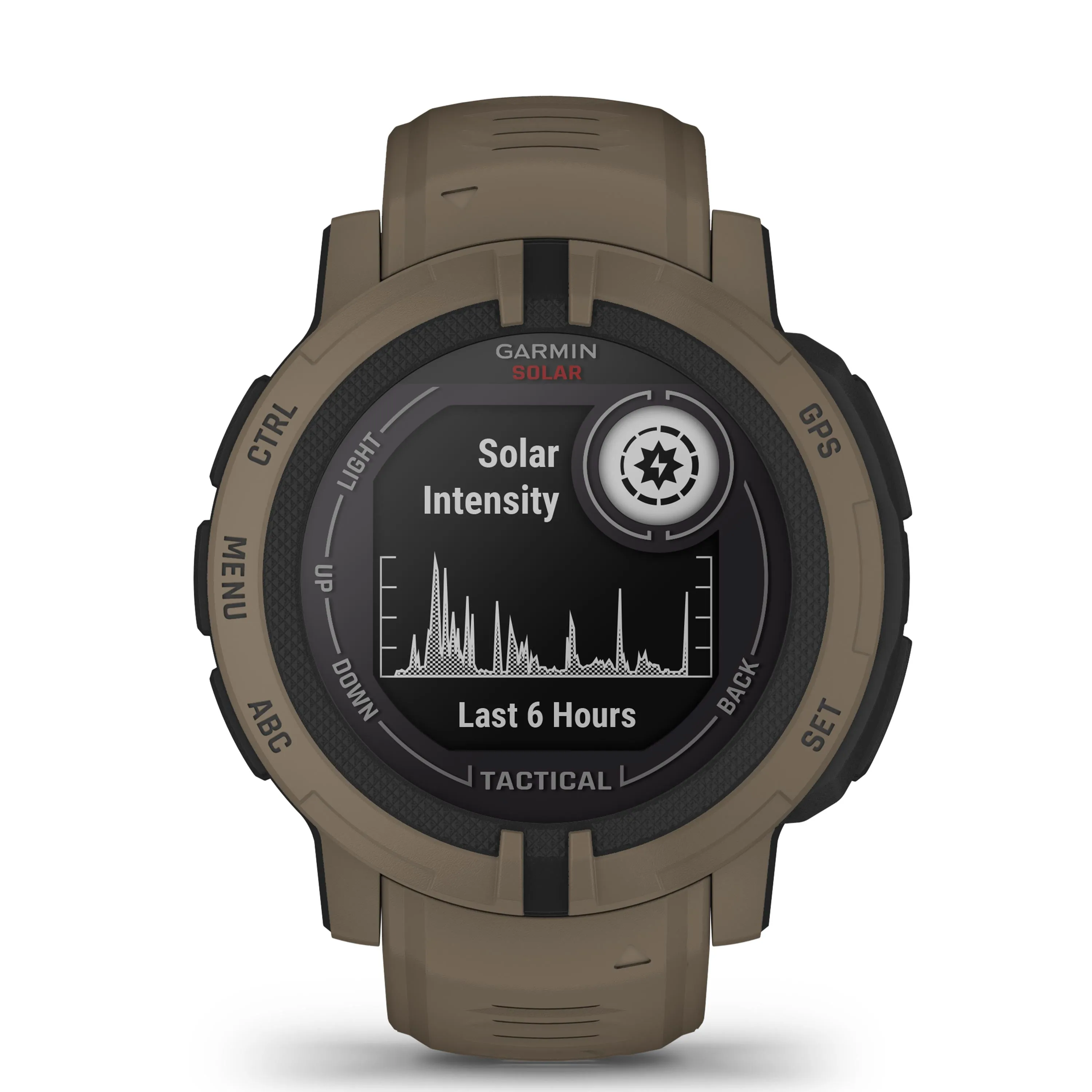Garmin -  Smartwatch Instinct® 2X Solar - Tactical Edition