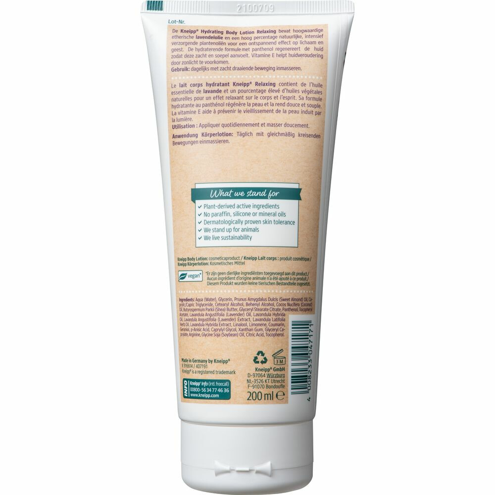 Kneipp Hydrating Bodylotion Lavendel200 ml