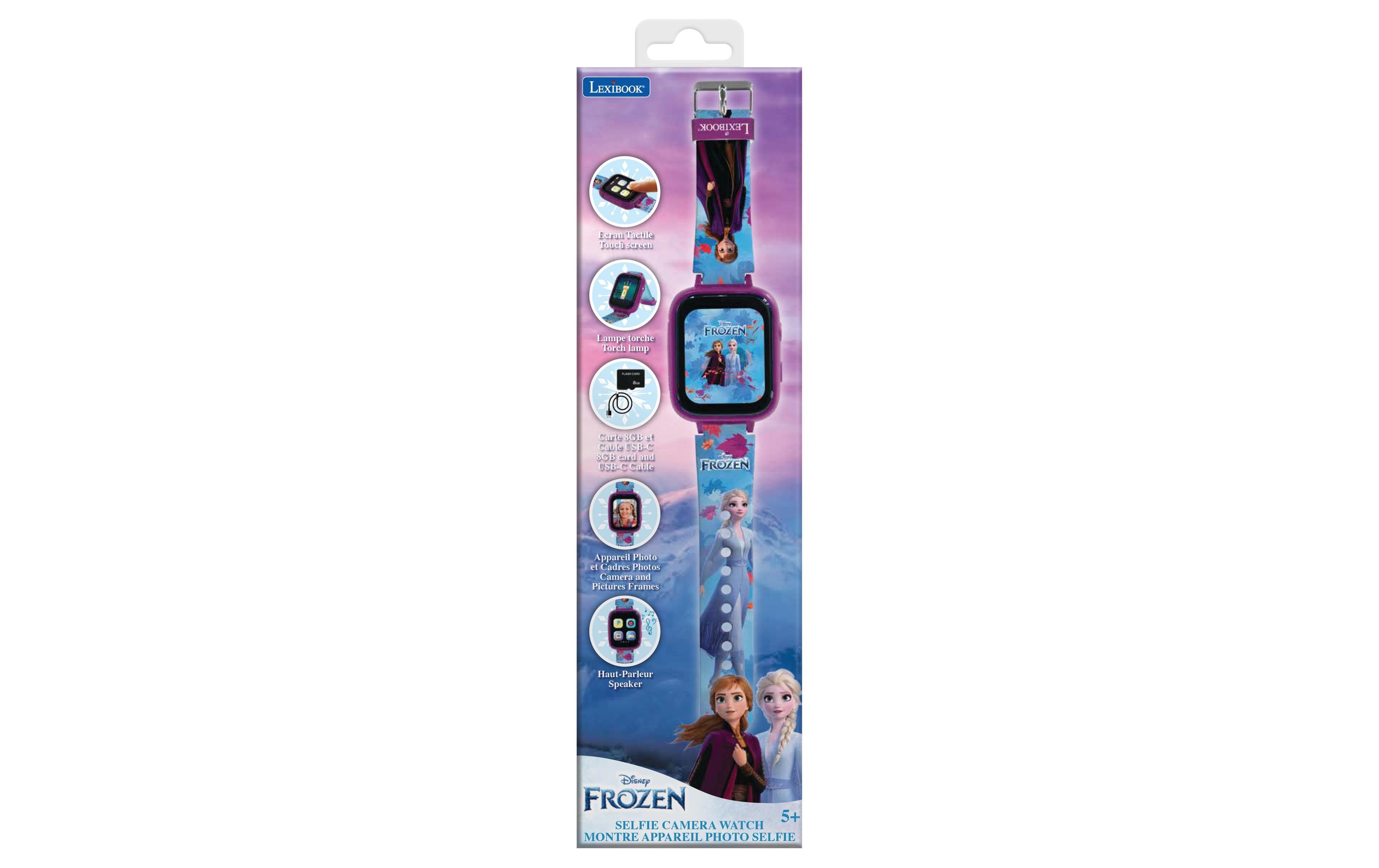 Frozen Camera WatchDisney Digitaluhr für Kinder