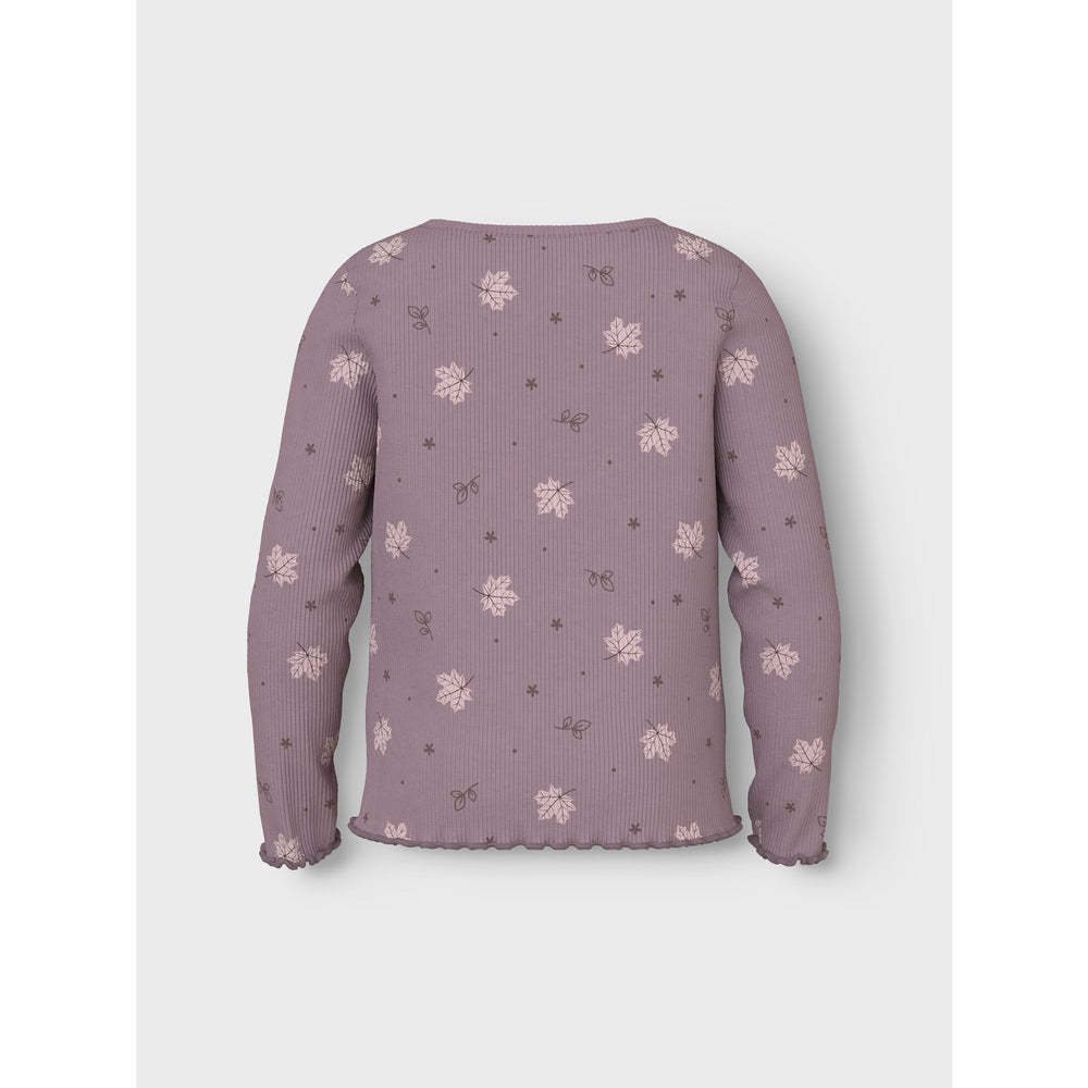 Køb Name It Toadstool Autumn Nmfvemia Ls Slim Top