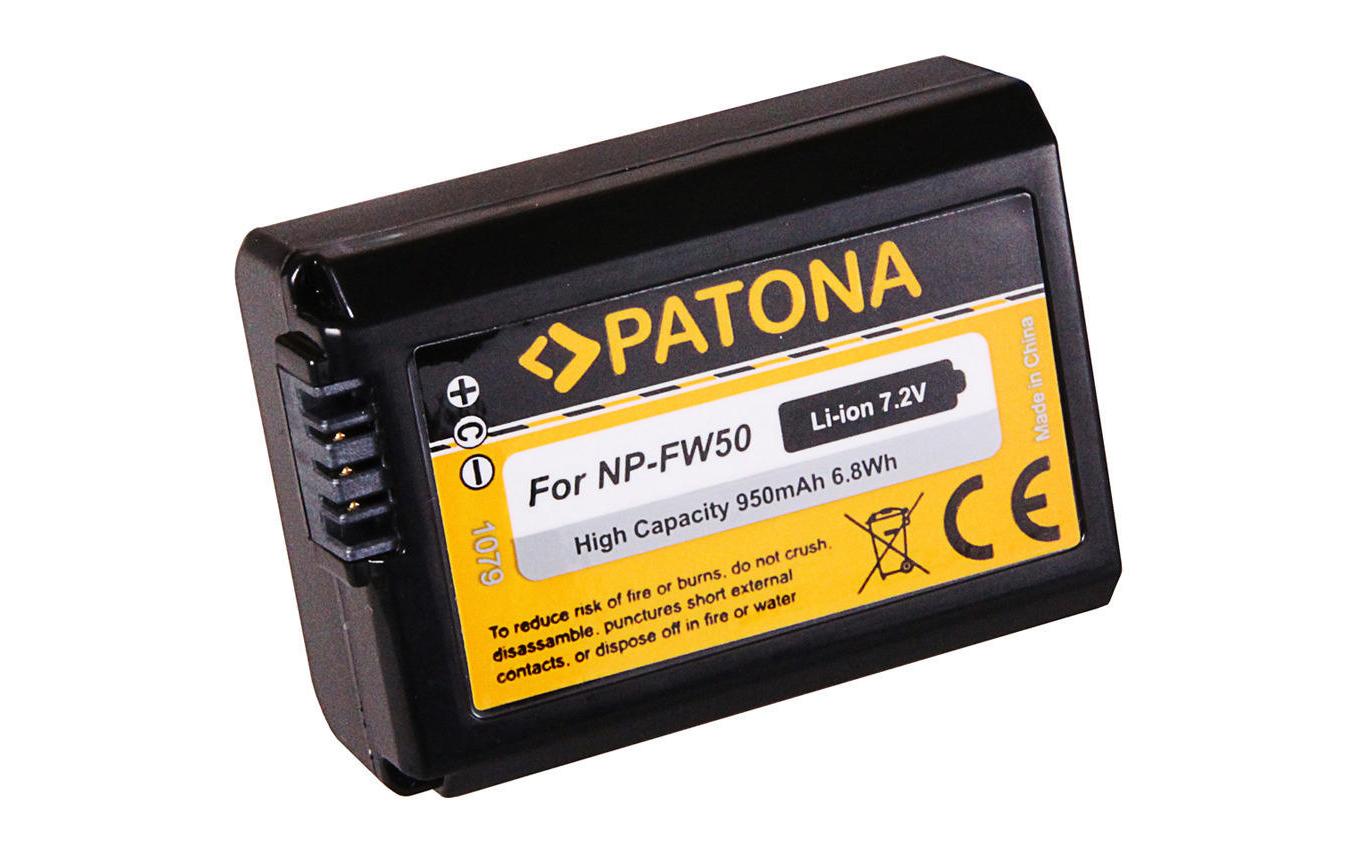 Digitalkamera-Akku NP-FW50100% kompatibel mit dem originalen NP-FW50