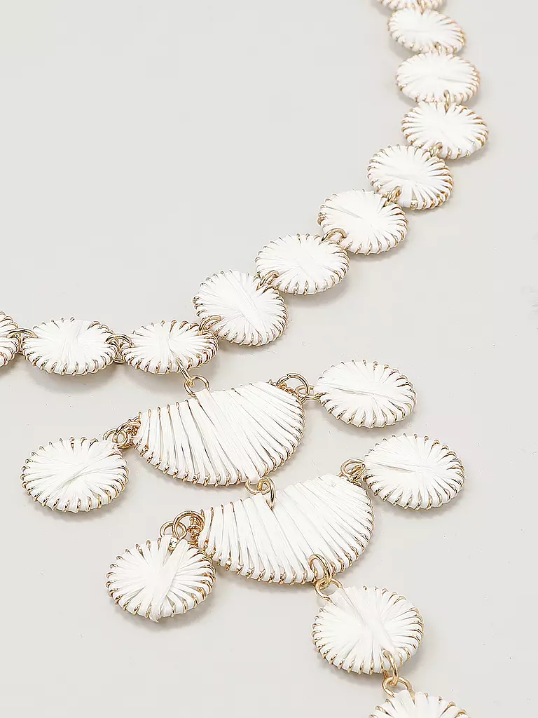 WEEKEND MAX MARA Halskette ZAMA weiss