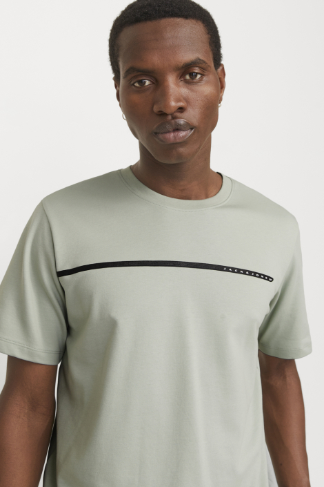 Jack & Jones groene heren t-shirt
