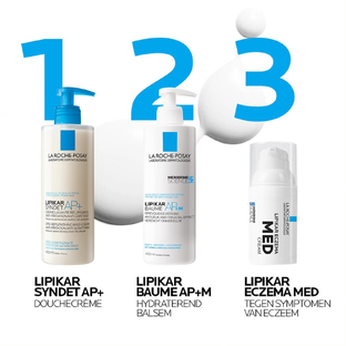 La Roche-Posay Lipikar Syndet AP  Lipid-Replenishing Wash Cream 400ML