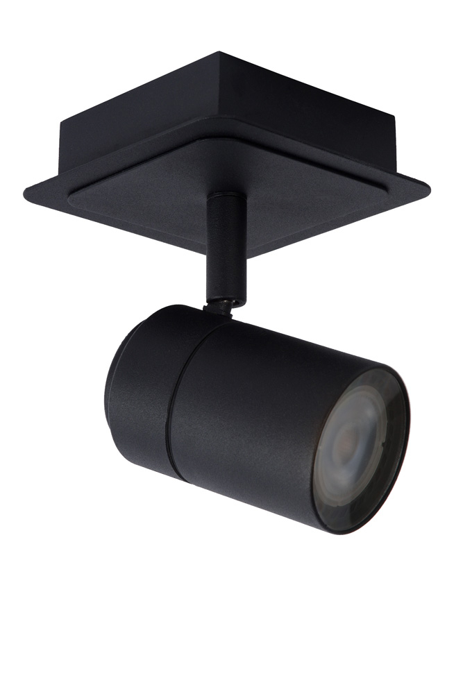 Lucide Lennert plafondlamp 1 spot 5W zwart