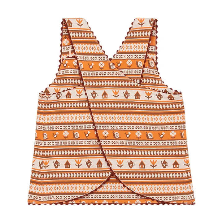 Misha & Puff Top Apron | Abricot