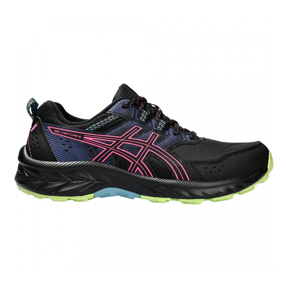 Asics GEL-VENTURE 9 - Chaussures trail Femme black/hot pink