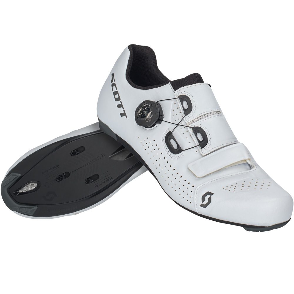 Scott Road Team BOA® Rennradschuhe Herren weiß