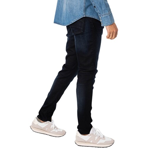 G-Star Raw - 3301 Slim Jeans Azul