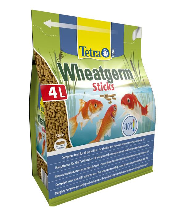 Tetra Pond Wheatgerm Sticks, Fischfutter