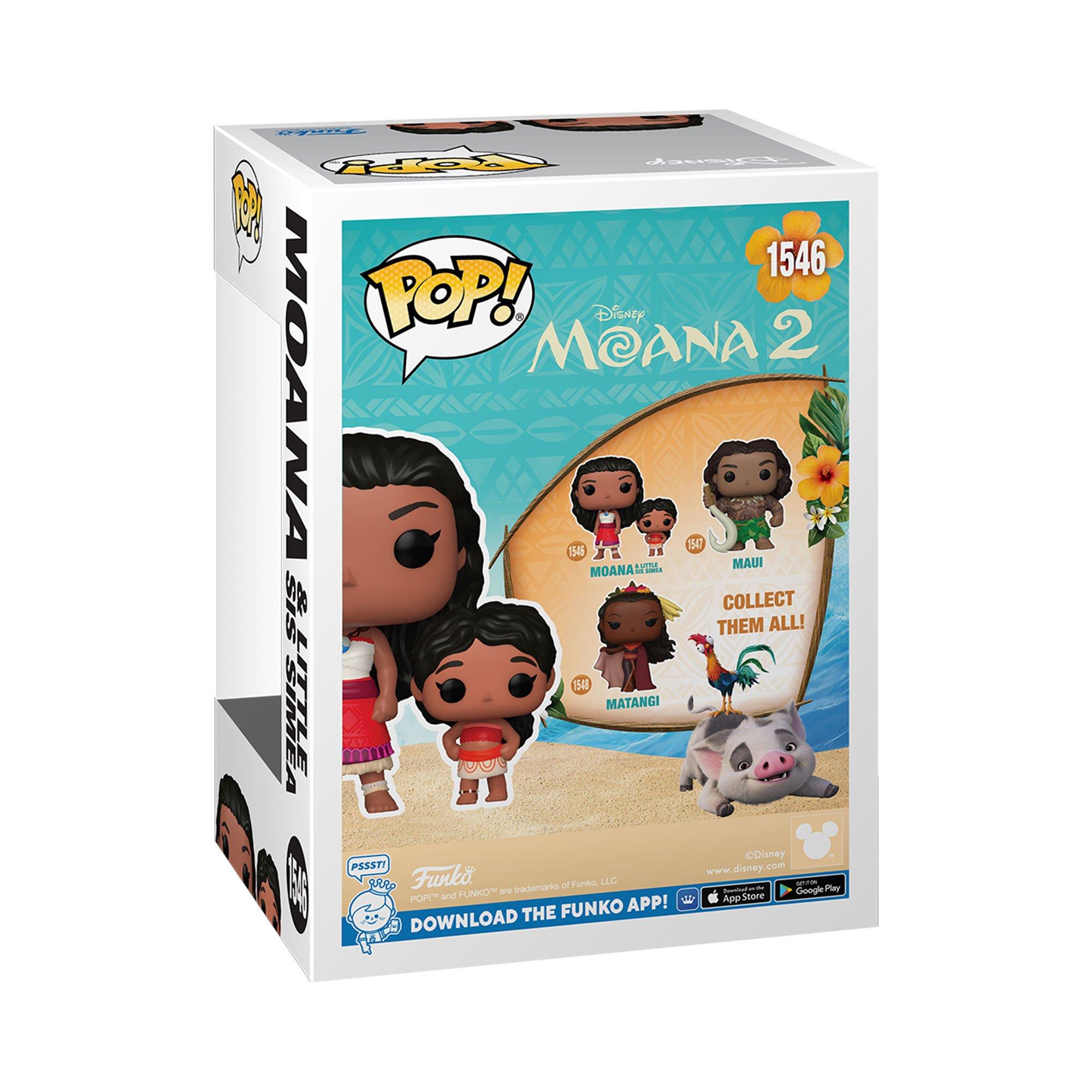 FUNKO GAME POP and Buddy: Moana 2 Moana with Simea