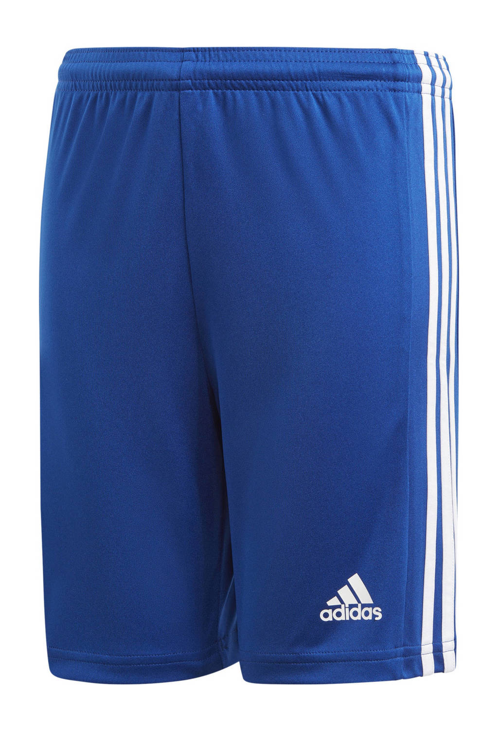 adidas Juniorvoetbalshort Squadra 21 blauw