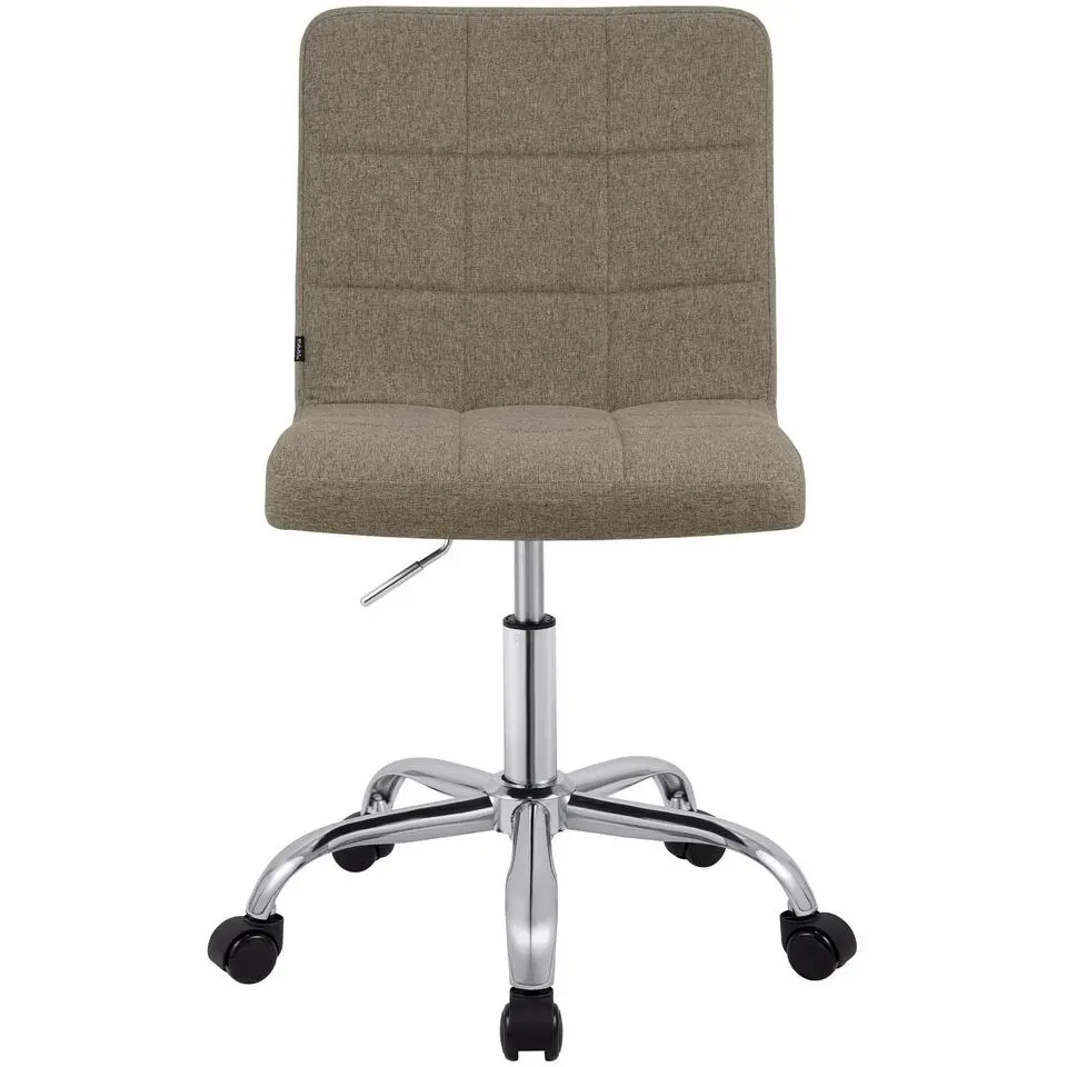CLP Bureaustoel Darfield Stof - taupe