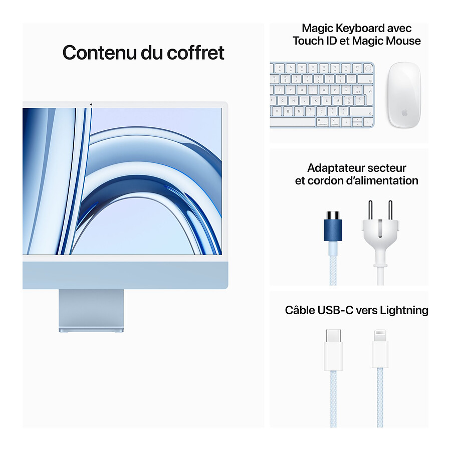 Apple iMac (2023) 24