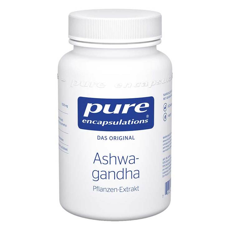 Pure Encapsulations Ashwagandha Kapseln, 60 St