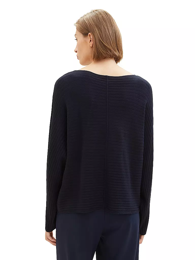 TOM TAILOR Pullover dunkelblau