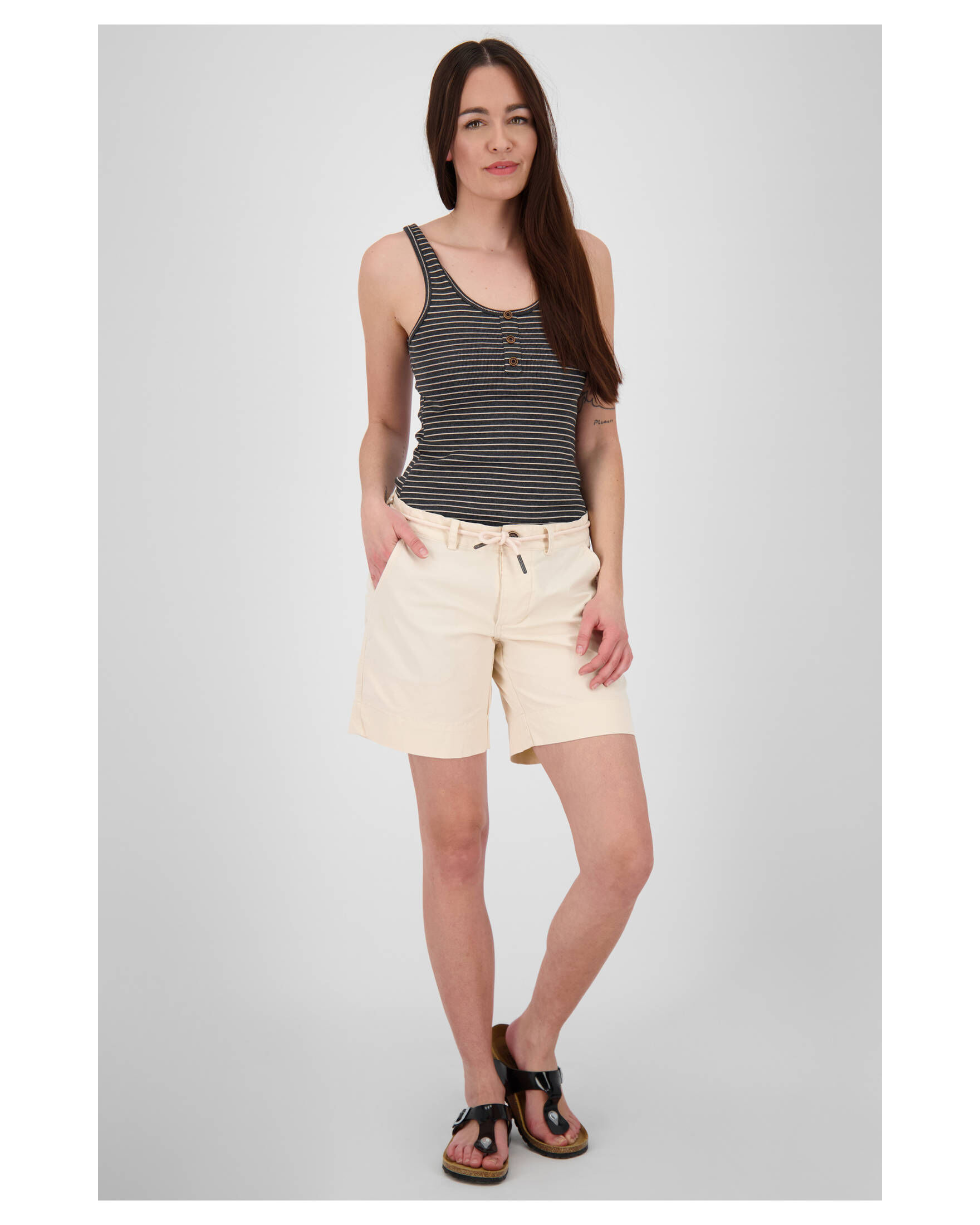 Alife and Kickin®| Damen Chino-Shorts JULEAK