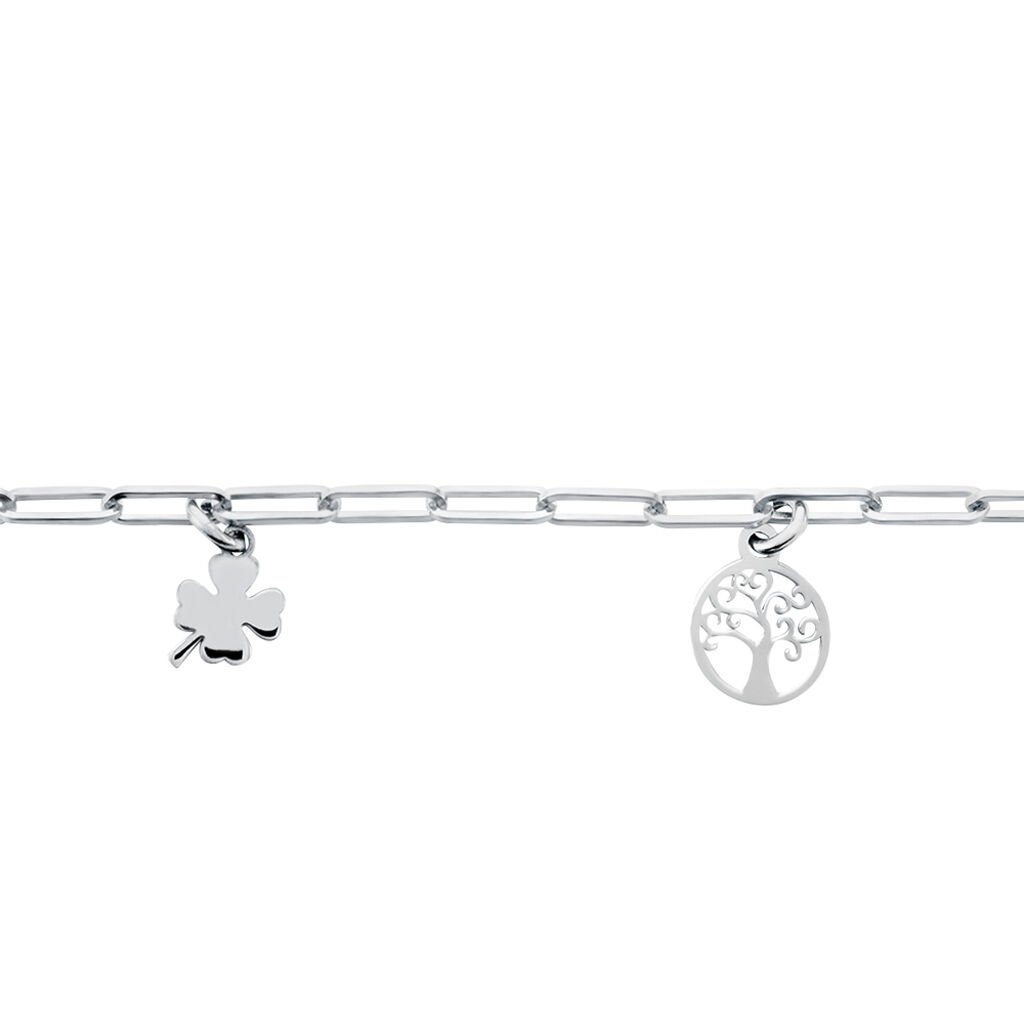 Bracelet Taola Argent Blanc