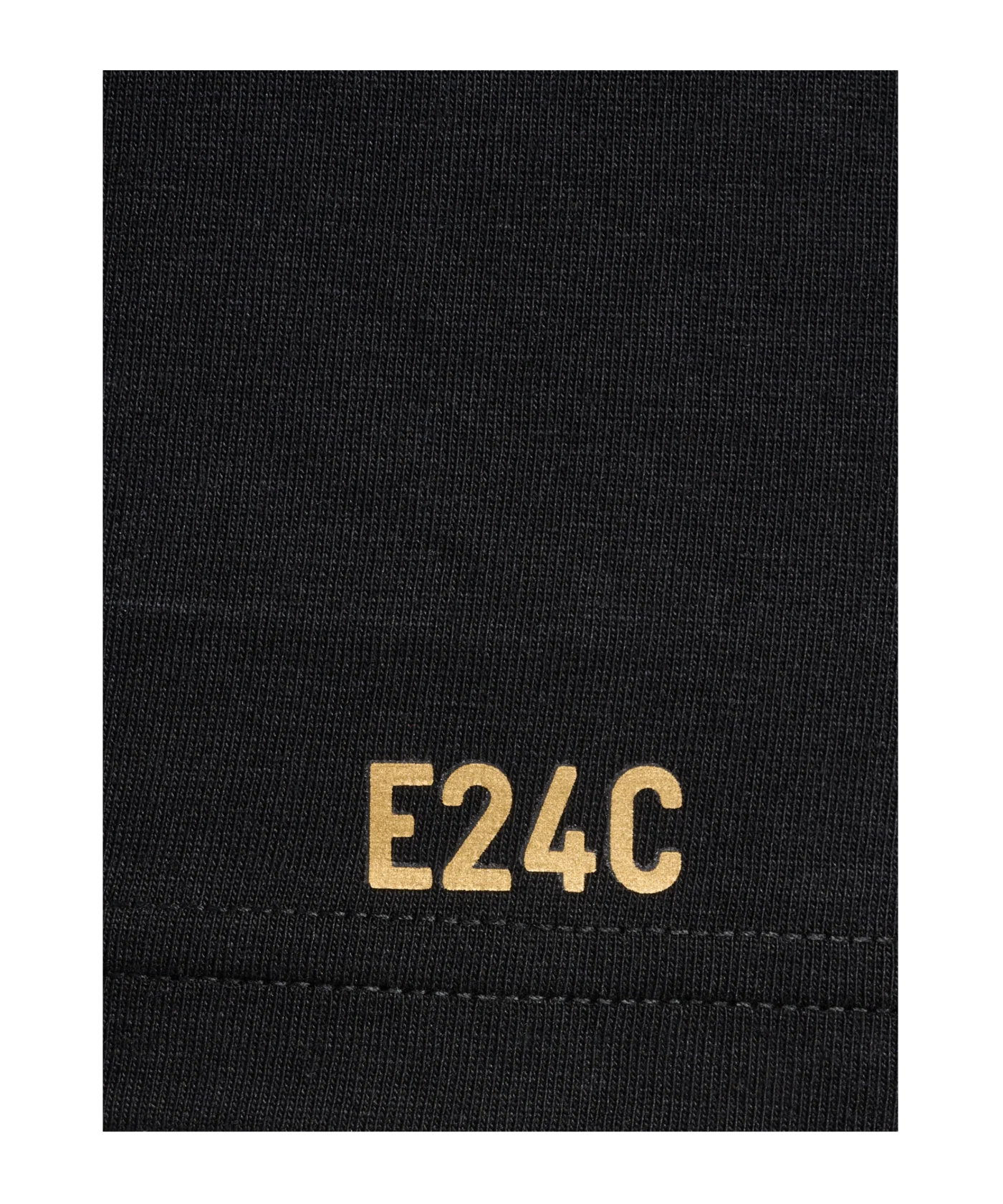 Hummel hmlE24C Cotton T-Shirt Schwarz F2128