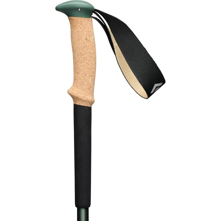 Black Diamond Trail Cork TrekkingPoles Laurel Green