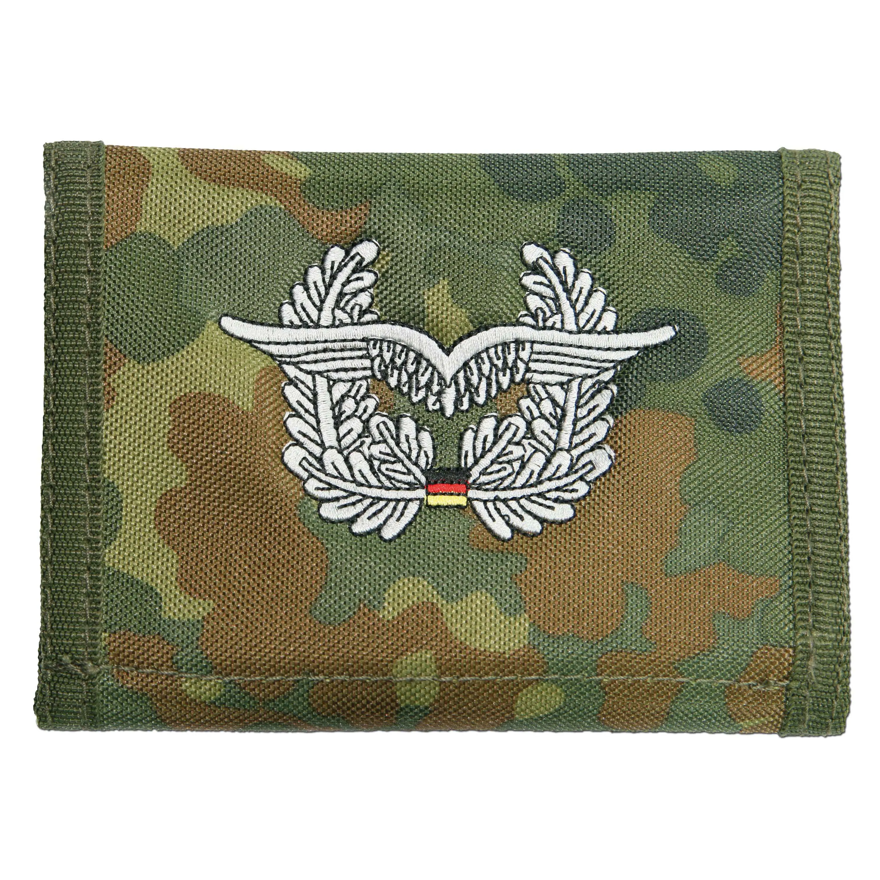 MFH -  Portemonnaie Truppengattungsabzeichen flecktarn