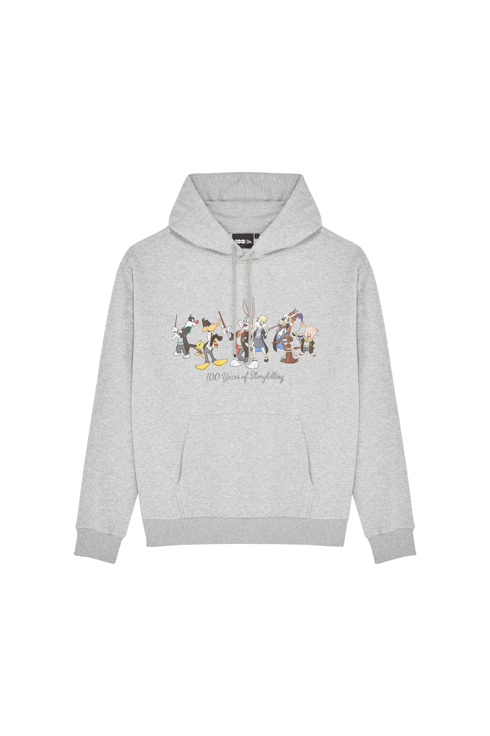 NEW ERA Hoodie HP 100TH LINE UP Gris