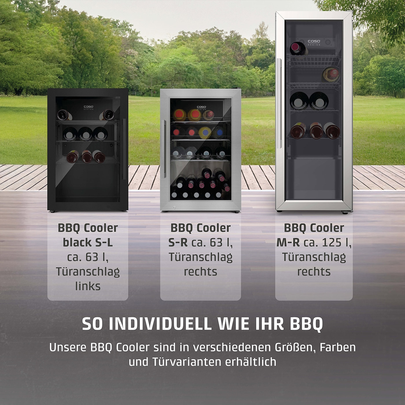 BBQ Cooler S-L