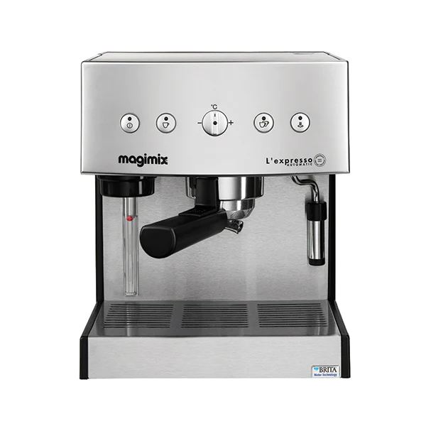 Cafetière Expresso automatique chrome mat 1,8 L 11414 Magimix