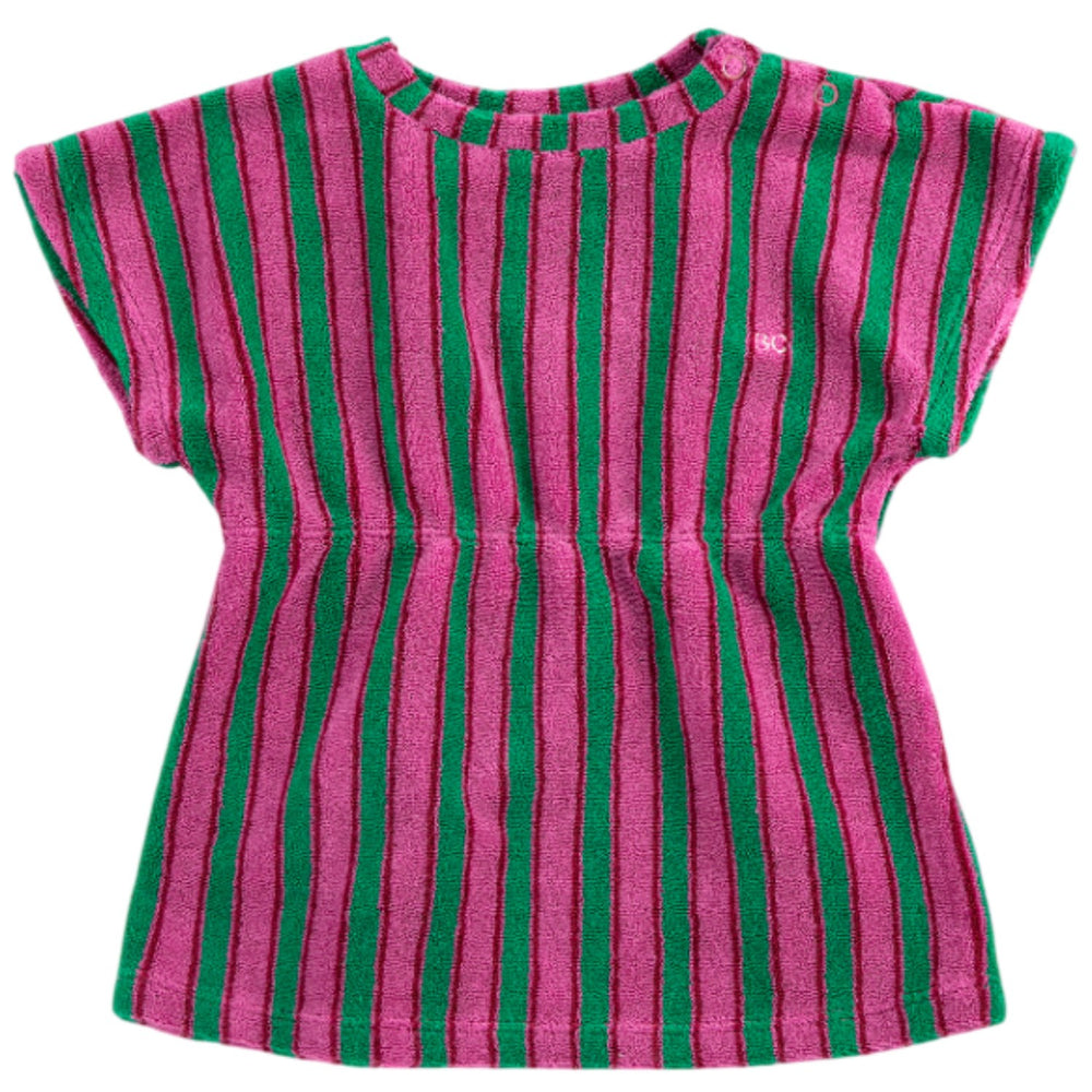 Køb Bobo Choses Multicolor Bobo Choses Striped Terry Cloth Kjole