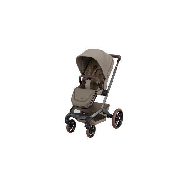 Maxi-Cosi Fame Twillic Truffle Dark Frame   Brown leather