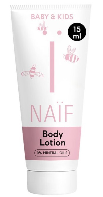 Naif Softening Body Lotion 15 ML