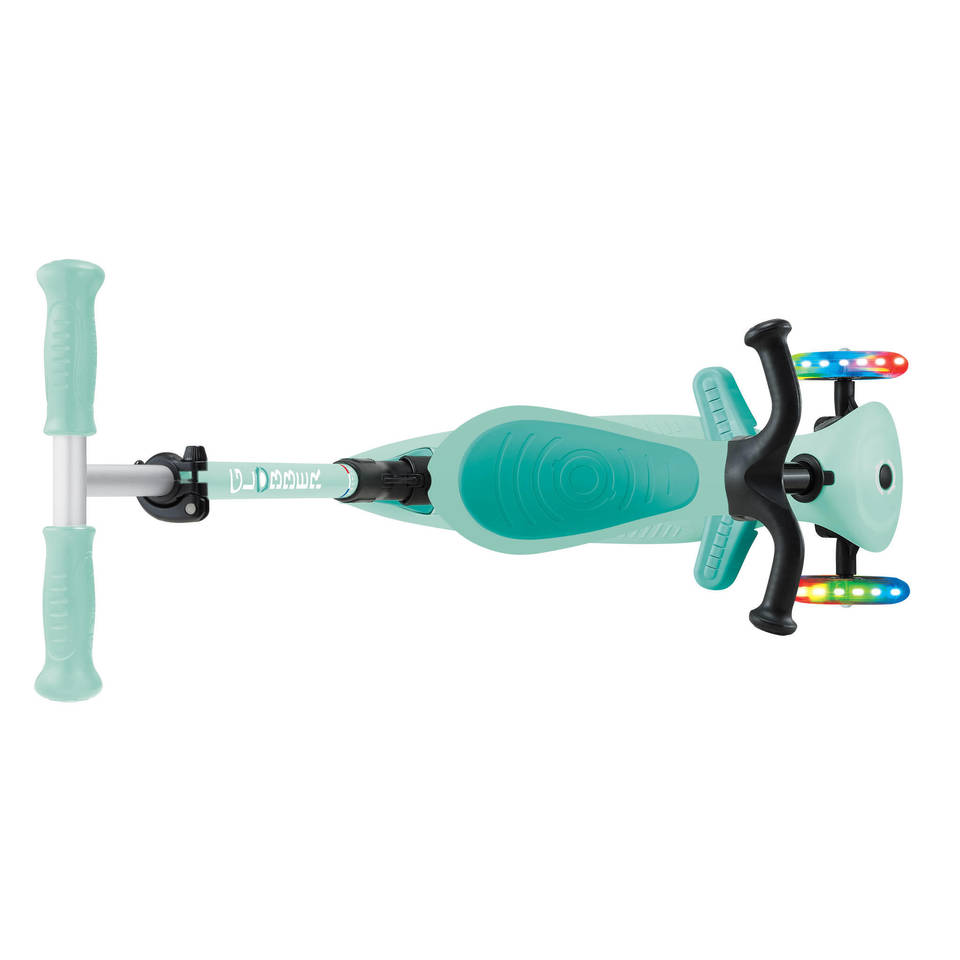 Globber step Go up Active Lights - munt