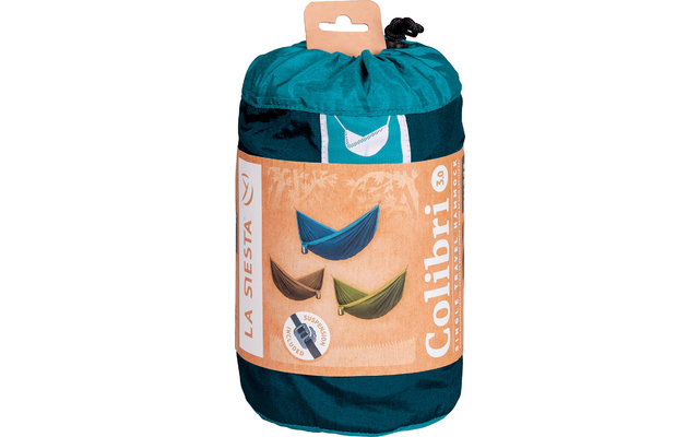 La Siesta Einzel-Reisehängematte Colibri 3.0