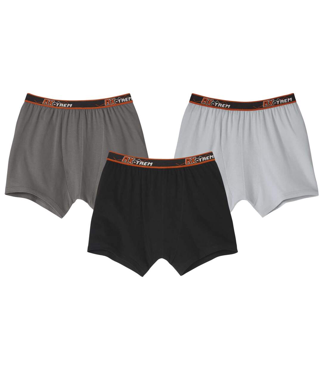 Lot de 3 Boxers Stretch