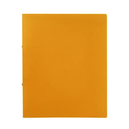 Idena Ringbuch DIN A4, 2-Ring-Mechanik, 20 mm Rücken, orange