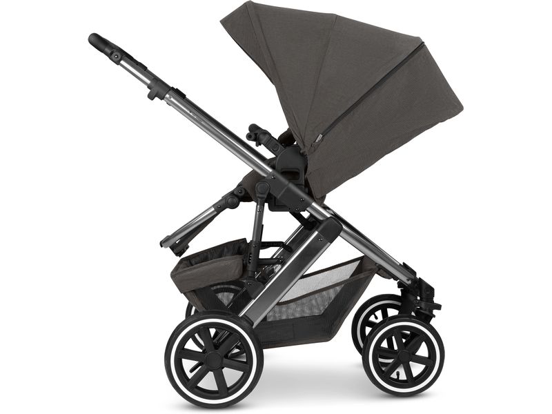 ABC Design Kinderwagen Salsa 5 Air Almond Vielseitiger Kombikinderwagen für Stadt und Natur