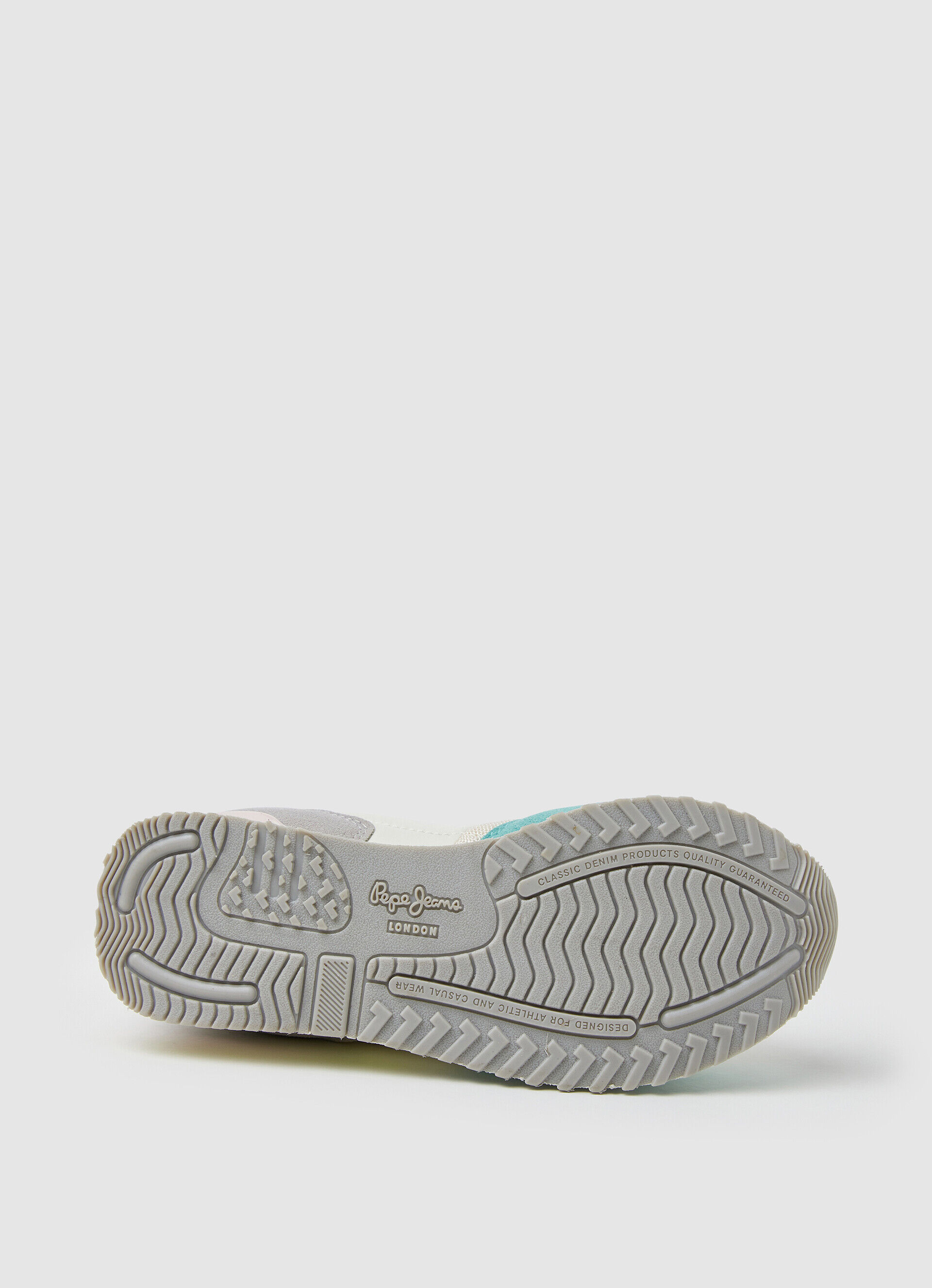 Tênis de corrida básico London - azul-turquesa