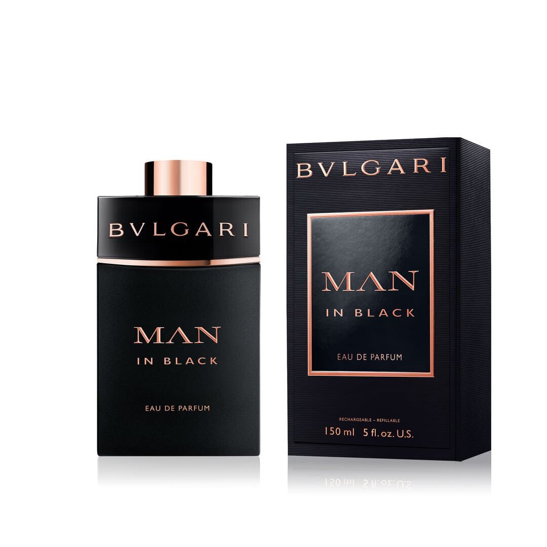 BVLGARI BVLGARI MAN Man in Black Eau de Parfum (Recarregável) - 150ml