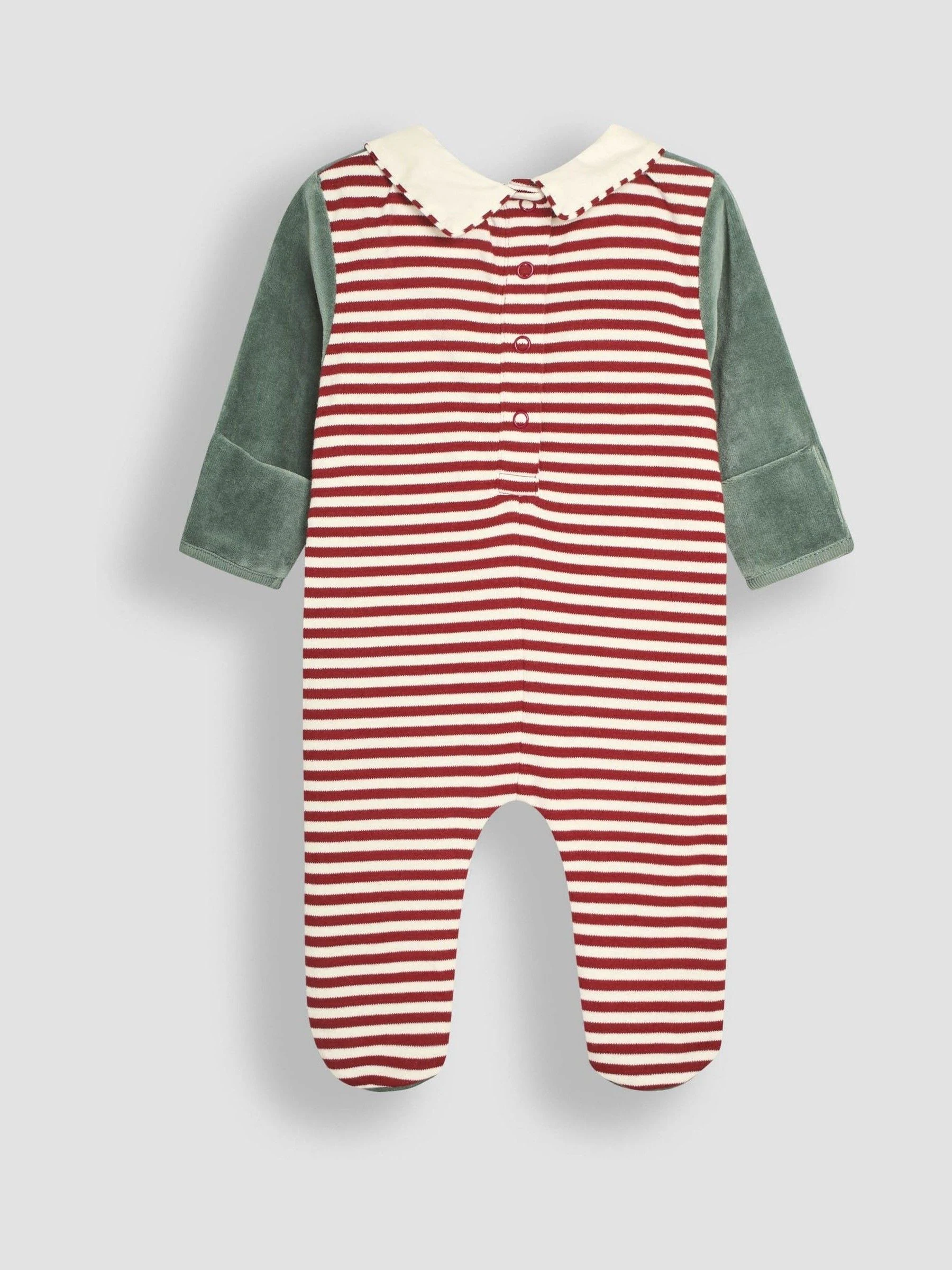 JoJo Maman Bébé - 2-delige outfitset met elf voor baby's