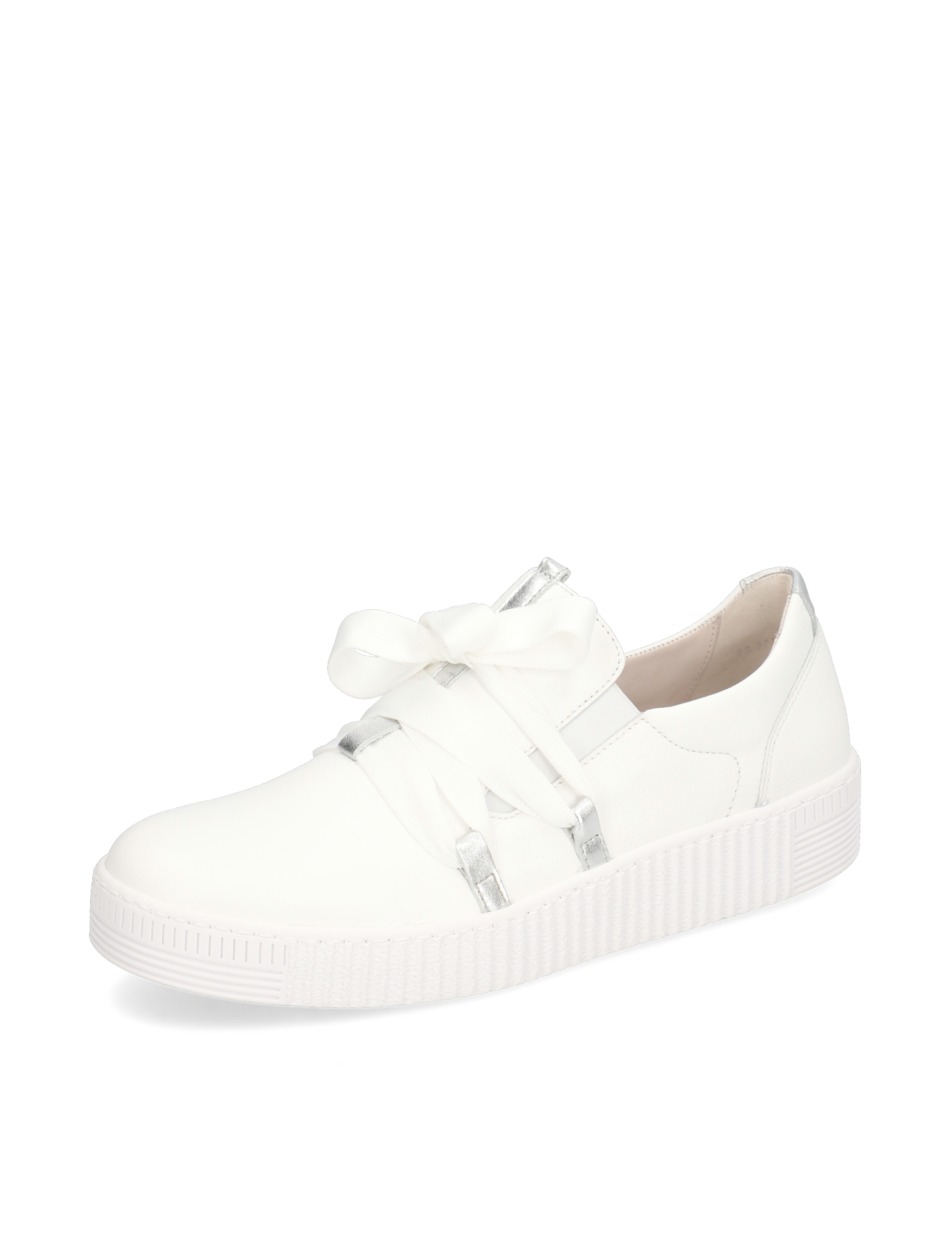 Glattleder Sneaker