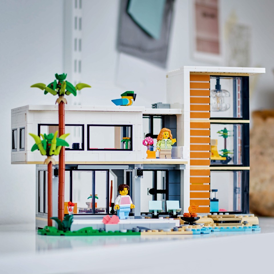 LEGO Creator - Moderne hus (31153)