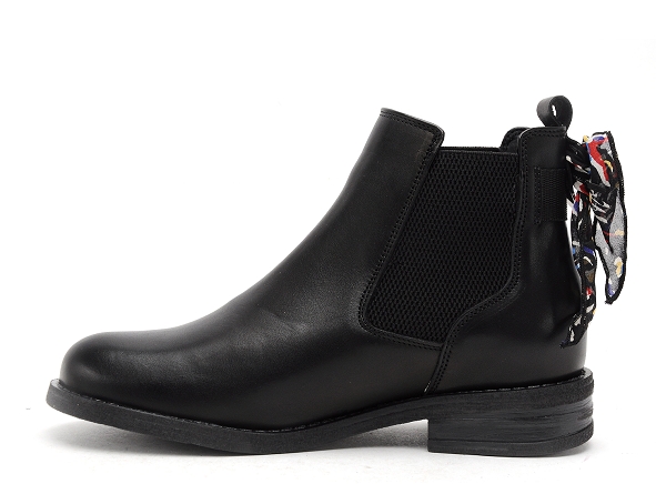 Goodstep boots bottine plates femme rio 2501 4500 noir