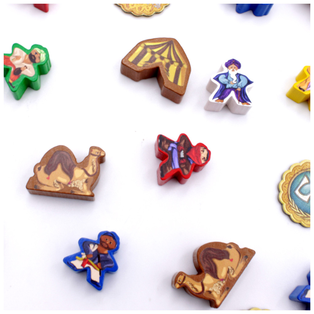 Five Tribes - Les Caprices du Sultan - Set d'autocollants