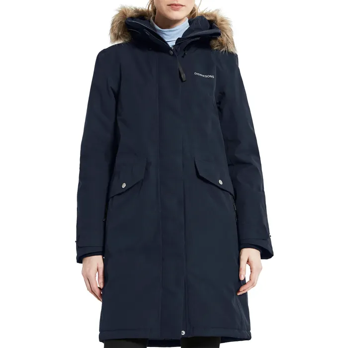 Didriksons Erika Parka Winterjas Dames