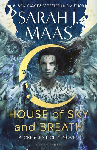 House of Sky and Breath - Crescent City 2 (Hardback)