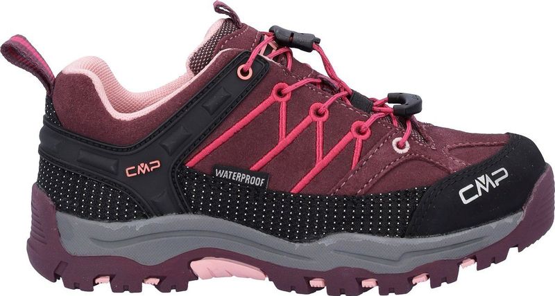 CMP - Rigel Low Wp - Wandelschoenen - Grijs - Suèdeleer
