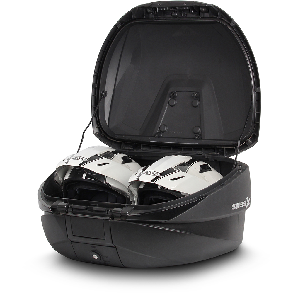Shad - Top Case Extensible SH59X Noir / Gris